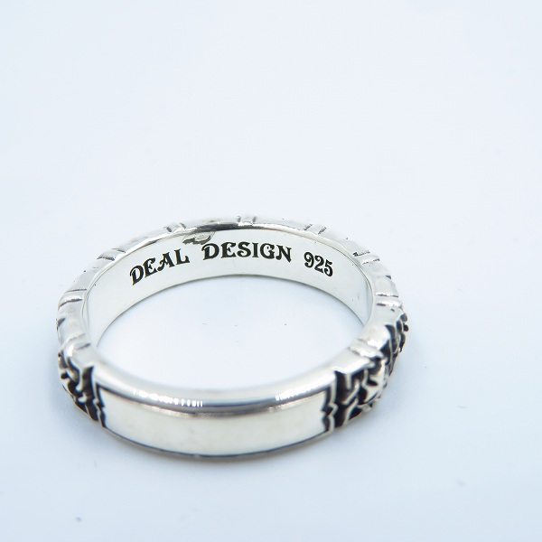 実際に弊社で買取させて頂いたDEAL DESIGN/ディールデザイン タイニーソリッドケルトリング/15.5号の画像 5枚目