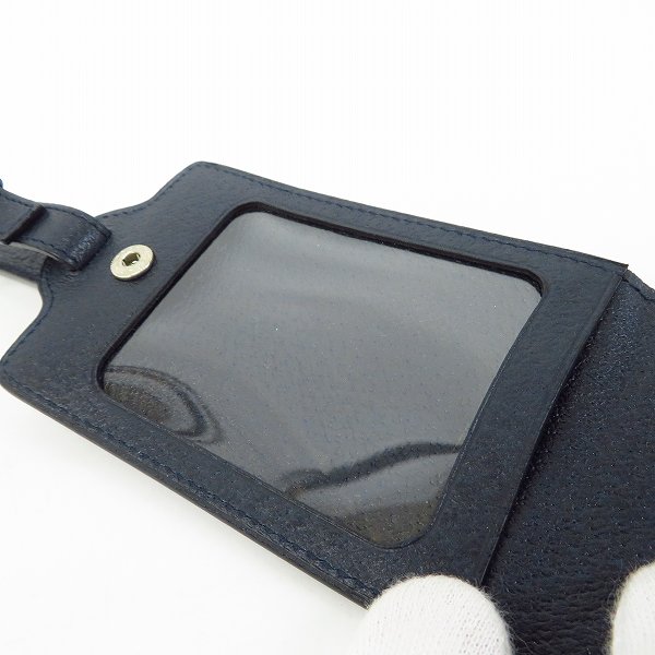 実際に弊社で買取させて頂いたBVLGARI/ブルガリ レザー ベルトループ付き パスケースの画像 5枚目