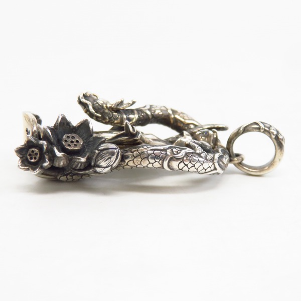 実際に弊社で買取させて頂いたBloody Mary/ブラッディマリー マリア&ドラゴン ペンダントトップの画像 2枚目