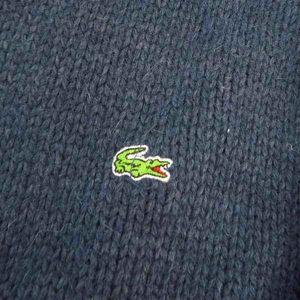 実際に弊社で買取させて頂いたLACOSTE/ラコステ レディース ゴルフウェア カットソー/ポロシャツ/ニットセーター 等 9点セット/38/40の画像 9枚目