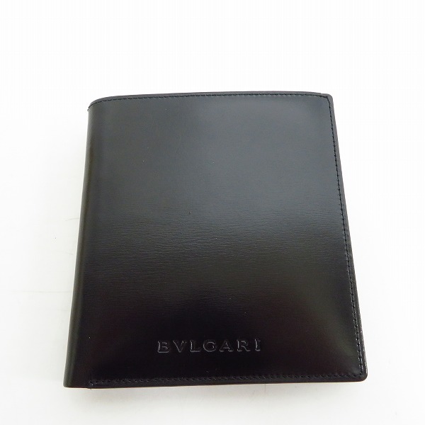 実際に弊社で買取させて頂いたBVLGARI/ブルガリ 二つ折り財布/小銭入れ
