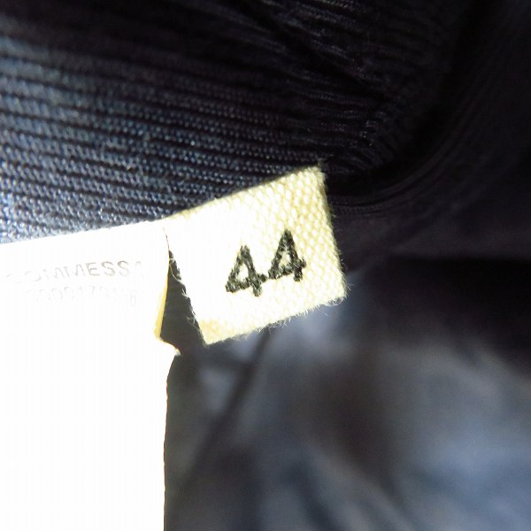 実際に弊社で買取させて頂いたMARNI/マルニ COMMESSA メルトン ウール ショート コート/ジャケット/44の画像 3枚目