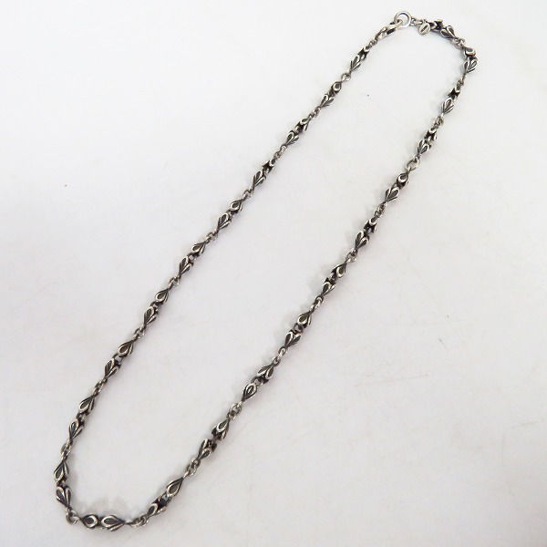 実際に弊社で買取させて頂いたBloody Mary/ブラッディマリー ベビーマーメイドチェーン 50cm BMN124の画像 4枚目