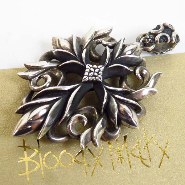 実際に弊社で買取させて頂いた【ギャラ付】Bloody Mary/ブラッディマリー marmaid アンドロメダペンダント