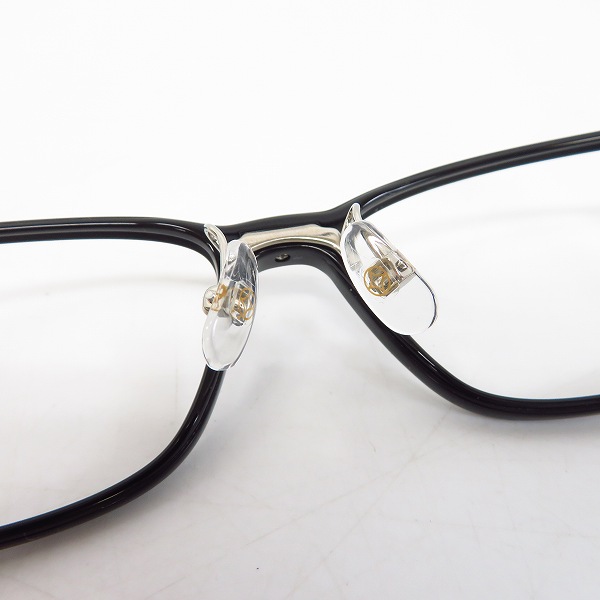 実際に弊社で買取させて頂いた999.9/フォーナインズ フルリム 眼鏡/メガネフレーム NPM-65の画像 2枚目