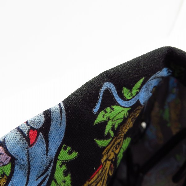 実際に弊社で買取させて頂いたTHE CRIMIE/クライミー 総柄オープンカラーシャツ/Lの画像 4枚目