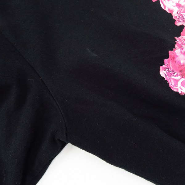 実際に弊社で買取させて頂いたDIET BUTCHER SLIM SKIN/ダイエットブッチャースリムスキン ローズクロス Tシャツ/1の画像 6枚目