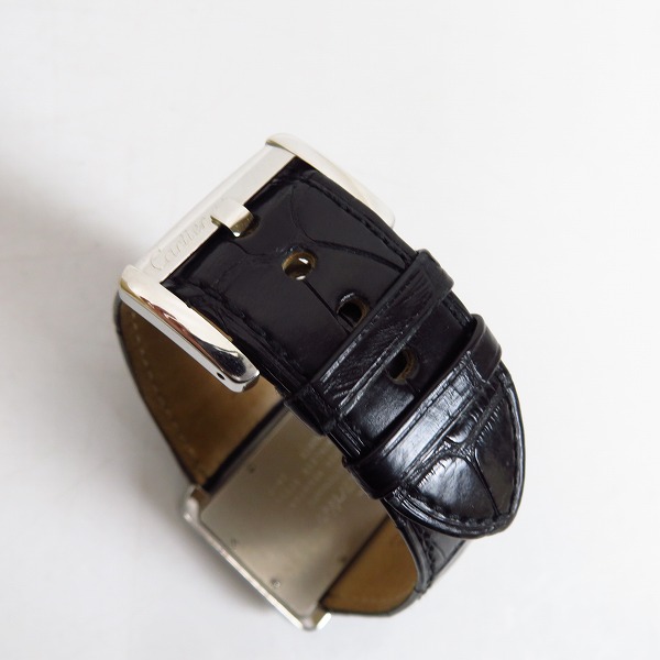 実際に弊社で買取させて頂いたCARTIER/カルティエ サントス ディヴァンLM 自動巻き の画像 2枚目