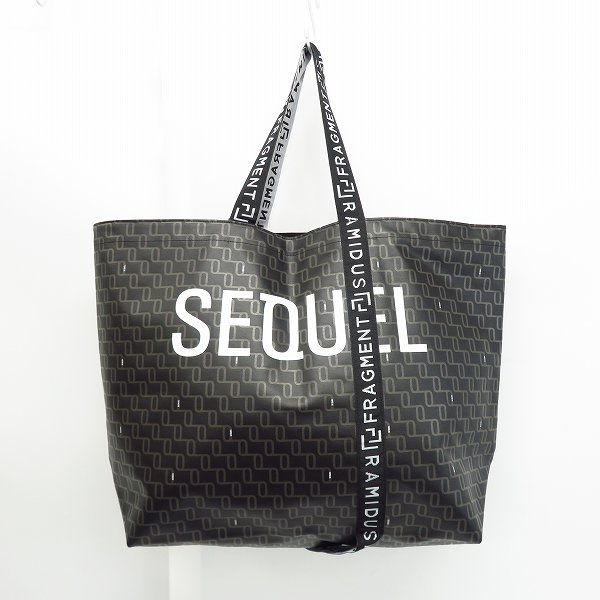 実際に弊社で買取させて頂いた【未使用】SEQUEL×Fragment design×RAMIDUS シークエル×フラグメント デザイン×ラミダス 総柄トートバッグ の画像 1枚目