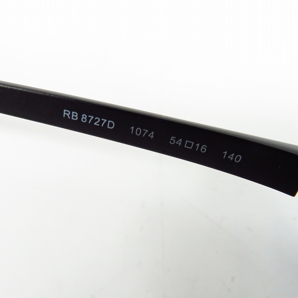 Ray-Ban/レイバン チタン 眼鏡/メガネフレーム フルリム RB8727D 1074 