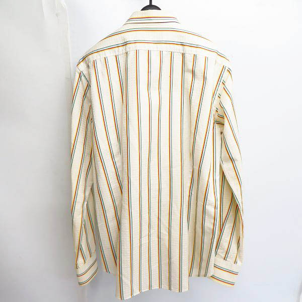 実際に弊社で買取させて頂いたETRO/エトロ L/Sストライプシャツ/42の画像 1枚目