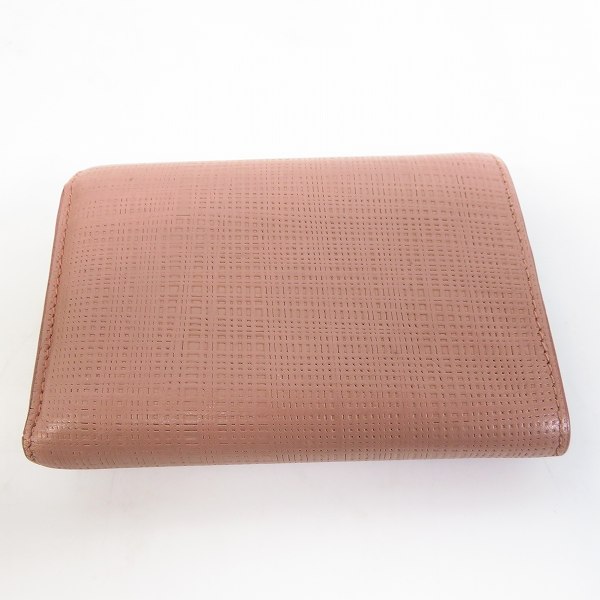 実際に弊社で買取させて頂いたLOEWE/ロエベ 三つ折り 財布 コンパクトウォレットの画像 1枚目