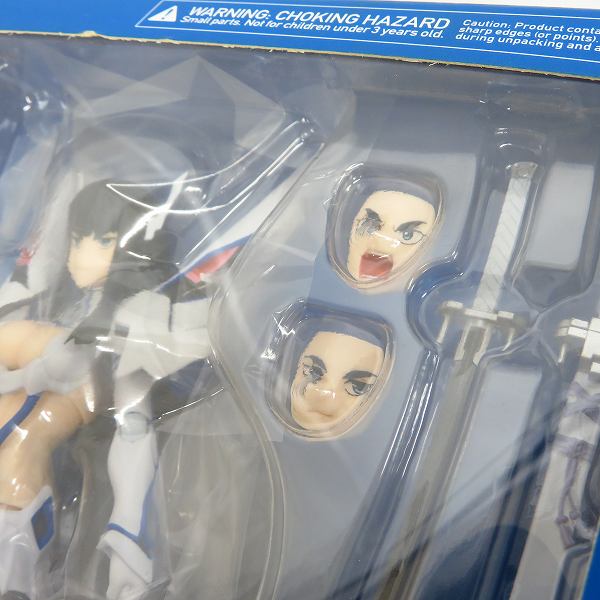 実際に弊社で買取させて頂いた【未開封】Max Factory/マックスファクトリー figma/フィグマ 249 KILL la KILL/キルラキル 鬼龍院皐月 フィギュアの画像 6枚目
