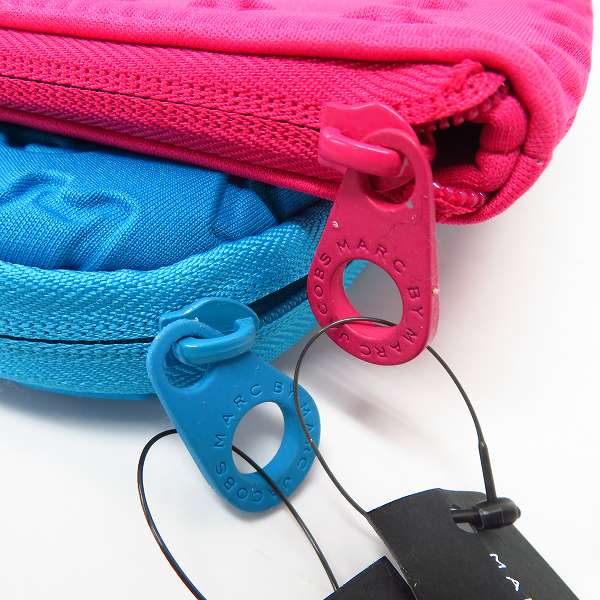 実際に弊社で買取させて頂いた【未使用】MARC BY MARC JACOBS/マークバイマークジェイコブス PCタブレットケース M6131062/M6134045 2点セットの画像 6枚目