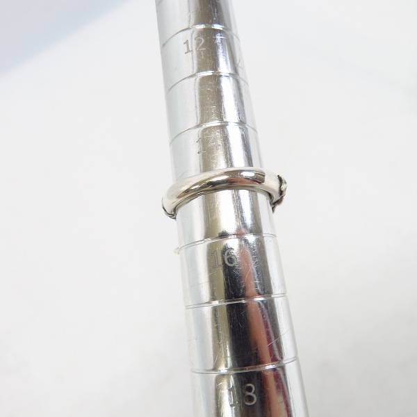 実際に弊社で買取させて頂いた【ギャラ付き】Bloody Mary/ブラッディマリー サマフェス限定 ルミネセンス リングｗ/アメジスト＆ホワイトトパーズ/15号の画像 7枚目