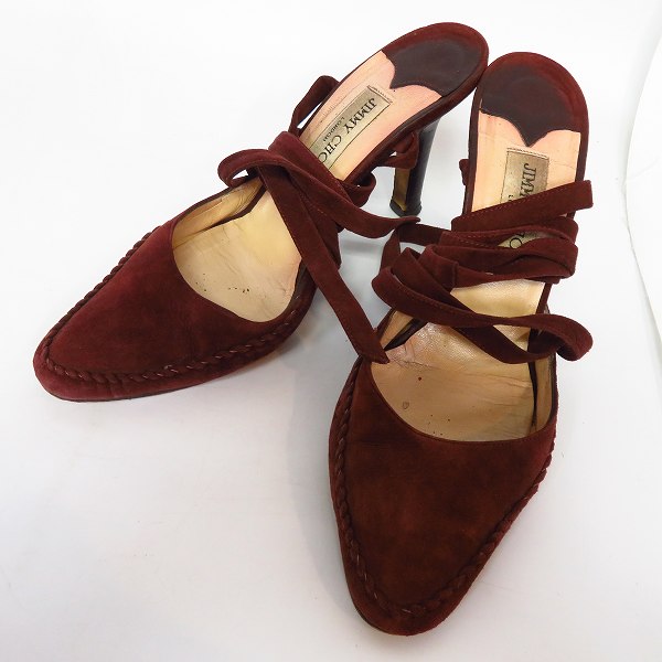 実際に弊社で買取させて頂いたJIMMY CHOO/ジミーチュウ  ヒール 38