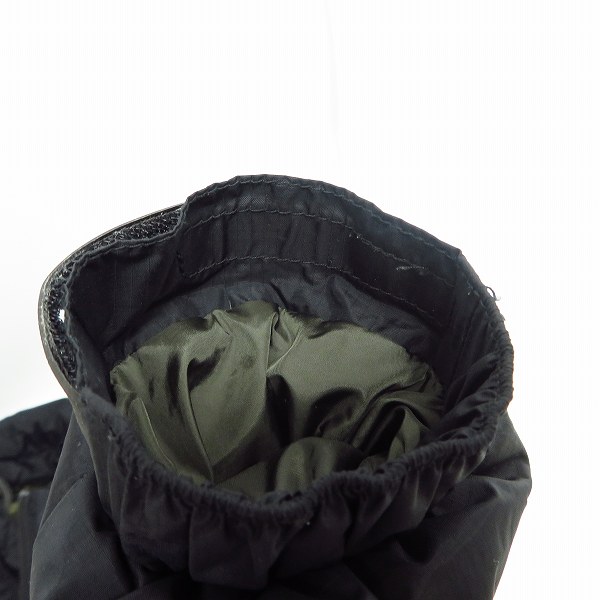 実際に弊社で買取させて頂いたBACK CHANNEL×NANGA/バックチャンネル×ナンガ 16AW HOODED DOWN JACKET/Mの画像 6枚目