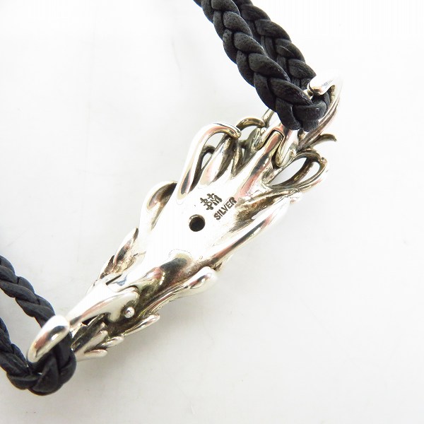 実際に弊社で買取させて頂いたBloody Mary/ブラッディマリー 昼/Elix エリクス ブレスレットの画像 3枚目