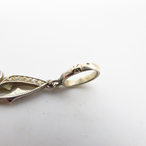 実際に弊社で買取させて頂いたLoree Rodkin/ローリーロドキン 蝶 バタフライペンダント トップの画像 3枚目