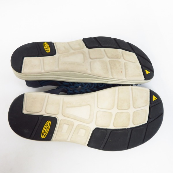 実際に弊社で買取させて頂いたKEEN/キーン UNEEK BLUE NIGHTS/ユニーク SILVER BIRCH 1023042/27.5の画像 2枚目