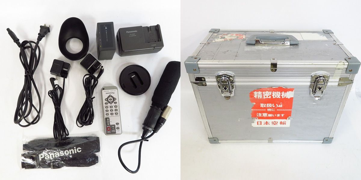 Panasonic/パナソニック AG-AC160A 業務用 AVCHDメモリーカード カメラ