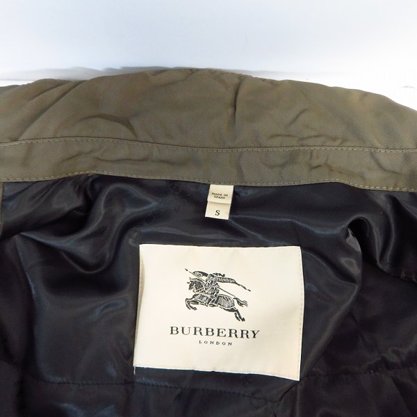 実際に弊社で買取させて頂いたBURBERRY LONDON/バーバリーロンドン ジャケット/ブルゾン/Sの画像 3枚目