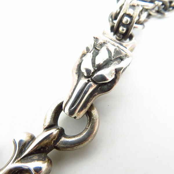 実際に弊社で買取させて頂いたLSD/Loud Style Design/ラウドスタイルデザイン クロスドッグトップネックレスの画像 7枚目