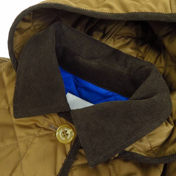 実際に弊社で買取させて頂いたMackintosh philosophy マッキントッシュフィロソフィー キルティング ジャケット/38の画像 6枚目