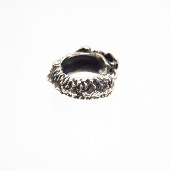 実際に弊社で買取させて頂いた【ギャラ付き】LEATHERS AND TREASURES レザーズ＆トレジャーズ ドラゴン ループピアスの画像 1枚目