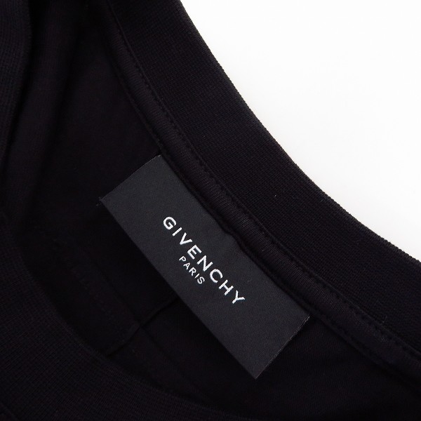 実際に弊社で買取させて頂いたGIVENCHY/ジバンシィ 14SS FAVELAS プリントTシャツ 14S 7303 651/XSの画像 2枚目