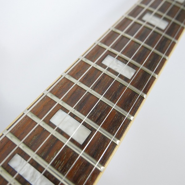 実際に弊社で買取させて頂いた★Epiphone/エピフォン Custom Shop Limited Edition ES-335 TF セミアコ ギター ソフトケース付きの画像 3枚目