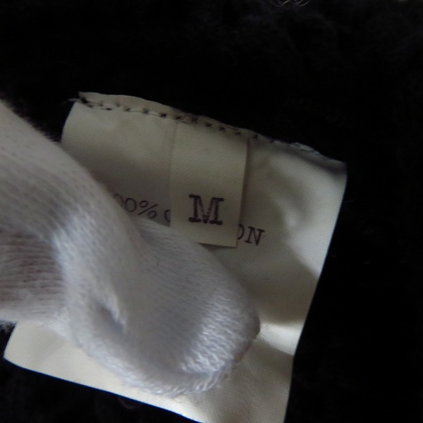 実際に弊社で買取させて頂いたGOODENOUGH/グッドイナフ ケーブルニット プルオーバーパーカー Mの画像 3枚目