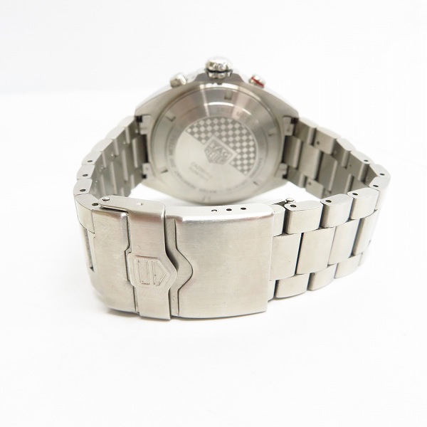 実際に弊社で買取させて頂いた【ギャラ付き】TAG Heuer/タグ・ホイヤー フォーミュラ１ クロノグラフ 自動巻き CAZ2015 BA0876の画像 3枚目
