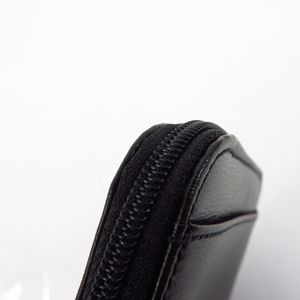 実際に弊社で買取させて頂いたGIVENCHY/ジバンシィ ロゴ型押しレザー ラウンドジップコインケースの画像 5枚目