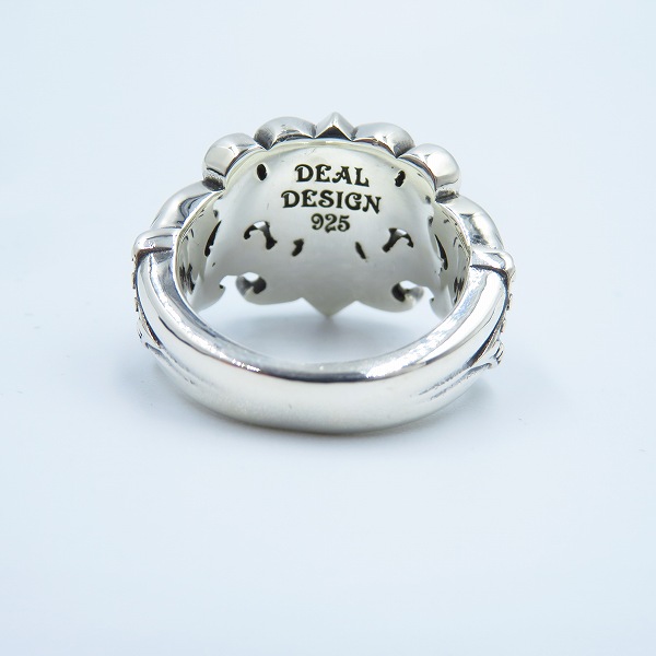 実際に弊社で買取させて頂いたDEAL DESIGN/ディールデザイン マスカレードリング/14.5号の画像 3枚目