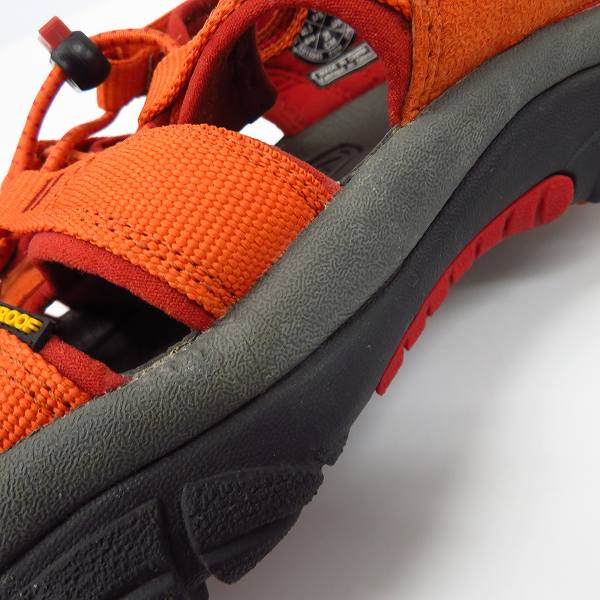 実際に弊社で買取させて頂いたKEEN/キーン NEWPORT H2 スポーツサンダル/1010945/26.0の画像 7枚目