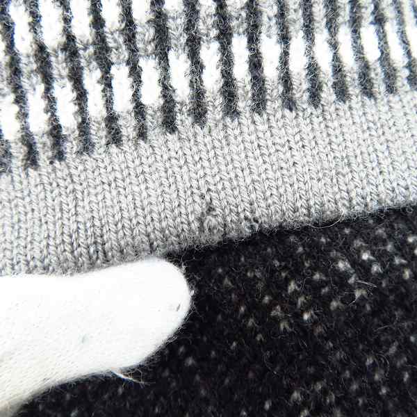 実際に弊社で買取させて頂いたHUGO BOSS/ヒューゴボス ウール ニット プルオーバー/XXLの画像 4枚目