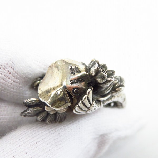 実際に弊社で買取させて頂いたBloody Mary/ブラッディマリー マリア&ドラゴン ペンダントトップの画像 4枚目