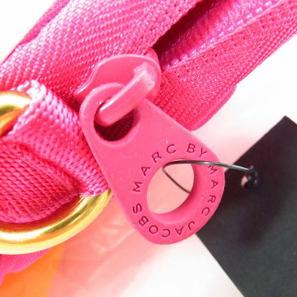 実際に弊社で買取させて頂いた【未使用】MARC BY MARC JACOBS/マークバイマークジェイコブス 2WAY PCケース/ブリーフケース ピンク系 M6131021の画像 6枚目
