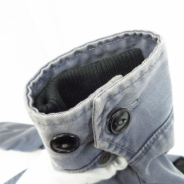 実際に弊社で買取させて頂いたBLUE BLUE/ブルーブルー BROWNIES スクエアワッペン ライナー付き ワークジャケット/2の画像 5枚目