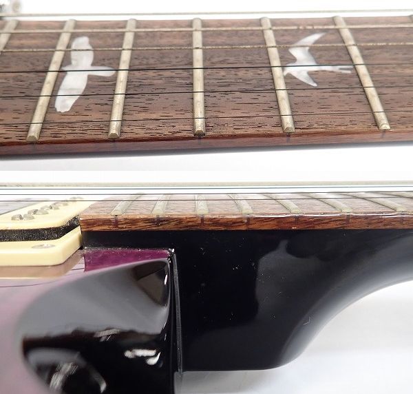 実際に弊社で買取させて頂いた★PRS/Paul Reed Smith/ポールリードスミス SE Custom 24 Floyd Rose バードインレイの画像 3枚目