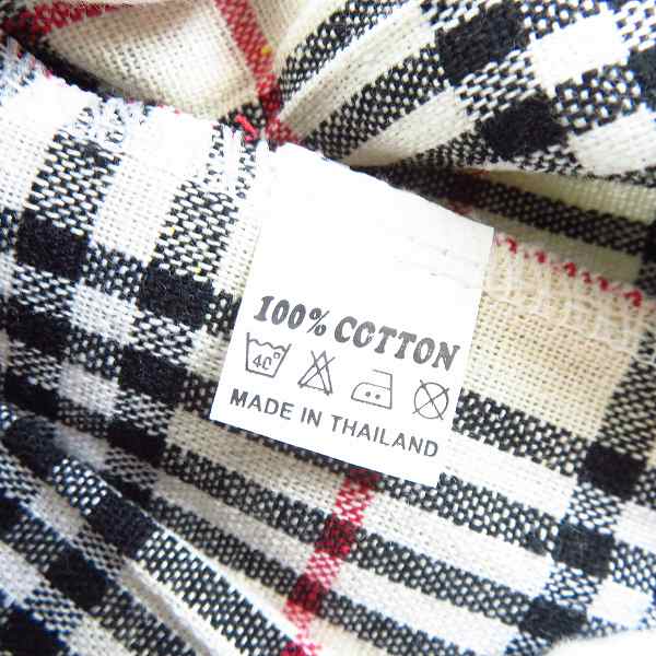 実際に弊社で買取させて頂いた【未使用】BURBERRY/バーバリー キッズ ノースリーブワンピース/Sの画像 3枚目