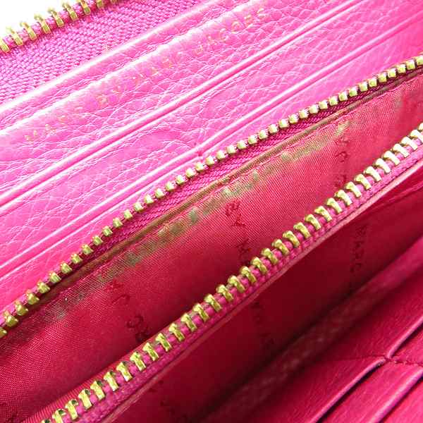 実際に弊社で買取させて頂いたMARC BY MARC JACOBS/マークバイマークジェイコブス レザーウォレット M3131429の画像 4枚目