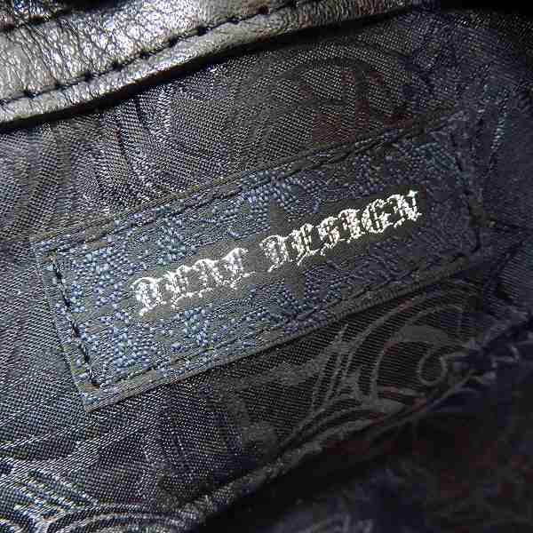 実際に弊社で買取させて頂いたDEAL DESIGN/ディールデザイン キャンバスコンビ キャリースパイダー 2WAY ボストンバッグ の画像 5枚目