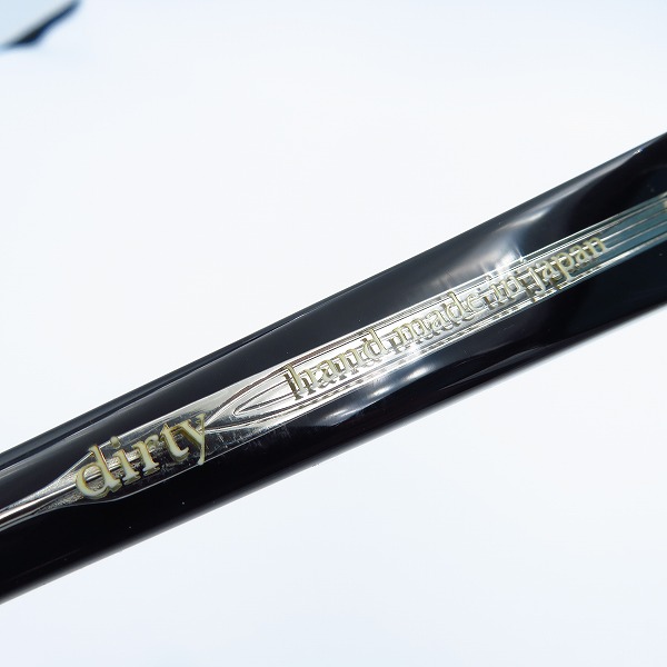 実際に弊社で買取させて頂いたEFFECTOR×DIET BUTCHER SLIM SKIN/エフェクター×ダイエットブッチャースリムスキン dirty メガネフレーム/サングラスの画像 5枚目