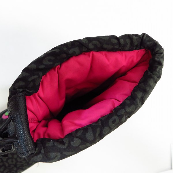 実際に弊社で買取させて頂いたTHE NORTH FACE× atmos/ノースフェイス×アトモス Nuptse Bootie  NF51371A/26.0の画像 4枚目