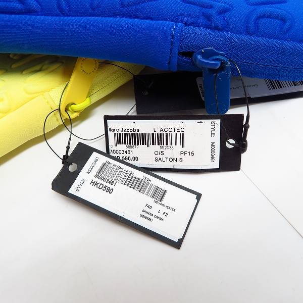 実際に弊社で買取させて頂いた【未使用】MARC BY MARC JACOBS/マークバイマークジェイコブス PC タブレットケース M0003461 2点セット の画像 3枚目
