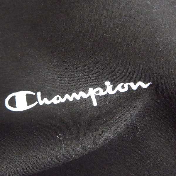 実際に弊社で買取させて頂いたChampion/チャンピオン×atmos/アトモス LAB WRAM AIR PULLOVER HOODIE SWEATSHIRT/スウェットパーカー size：Mの画像 3枚目