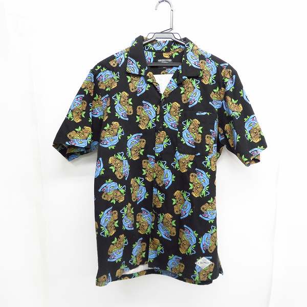 実際に弊社で買取させて頂いたTHE CRIMIE/クライミー 総柄オープンカラーシャツ/L