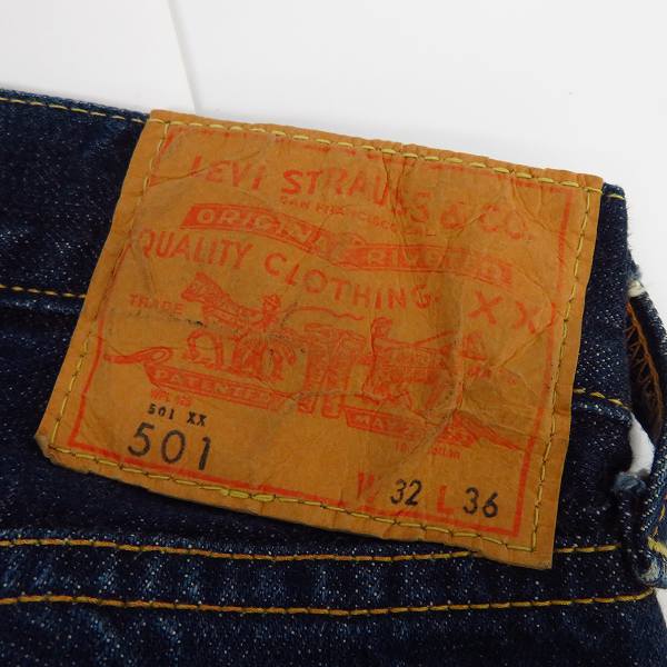 Levi’s 501XX 66501-0117 日本製 復刻 BIG E 赤耳 LEVIS/リーバイス 501XX 1966年復刻/日本製 赤耳/BIG E デニムパンツ
